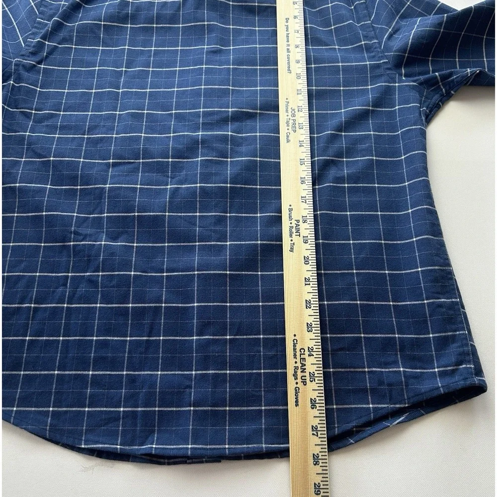 NWOT‎ Untucket Ortranto style wrinkel free Classic Business Casual size M